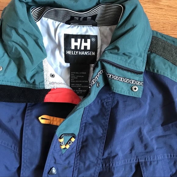 Vintage Helly Hansen Equipe Ski Jacket - Picture 4 of 9